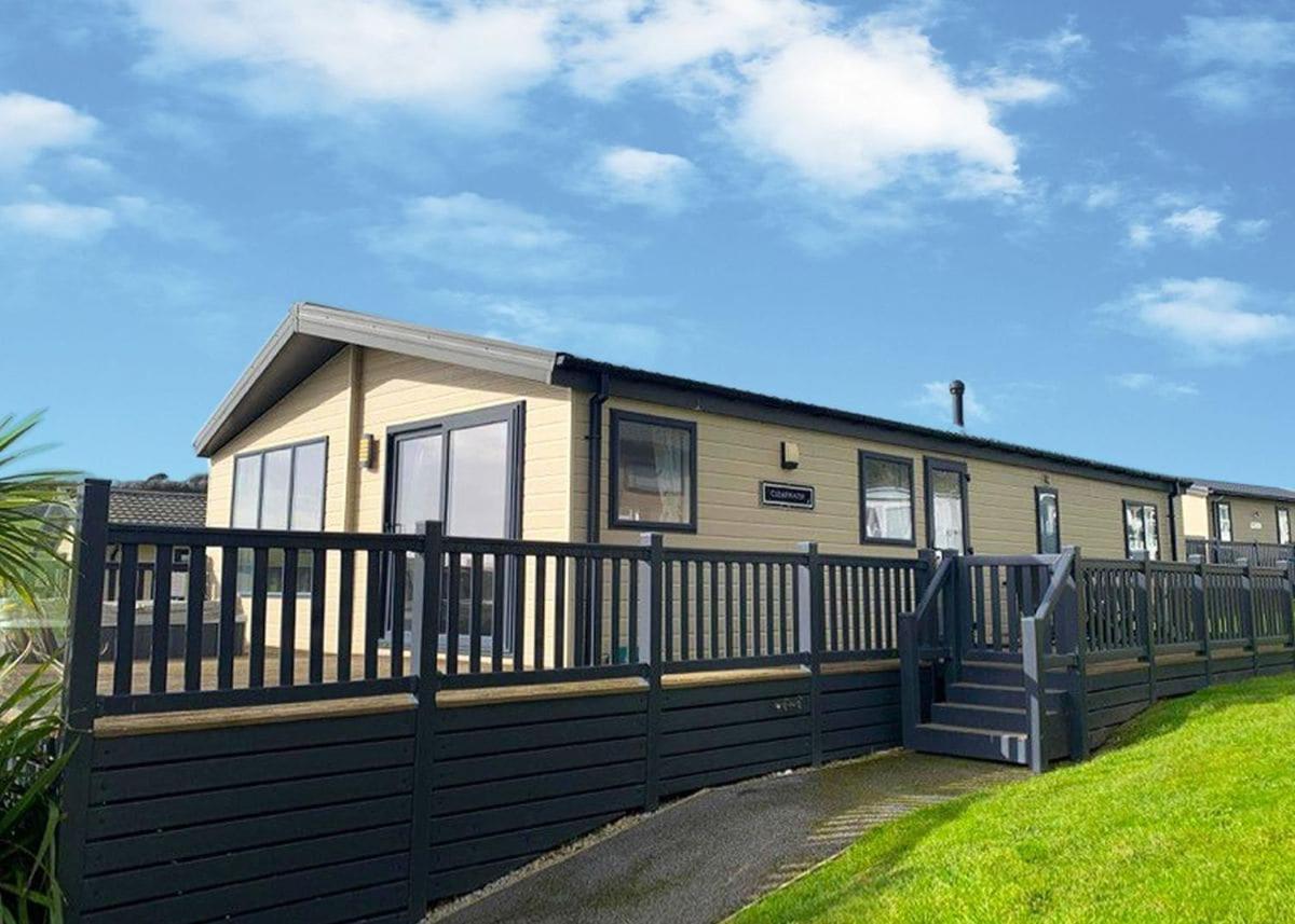 Praa Sands Holiday Park Saint Hilary  客房 照片