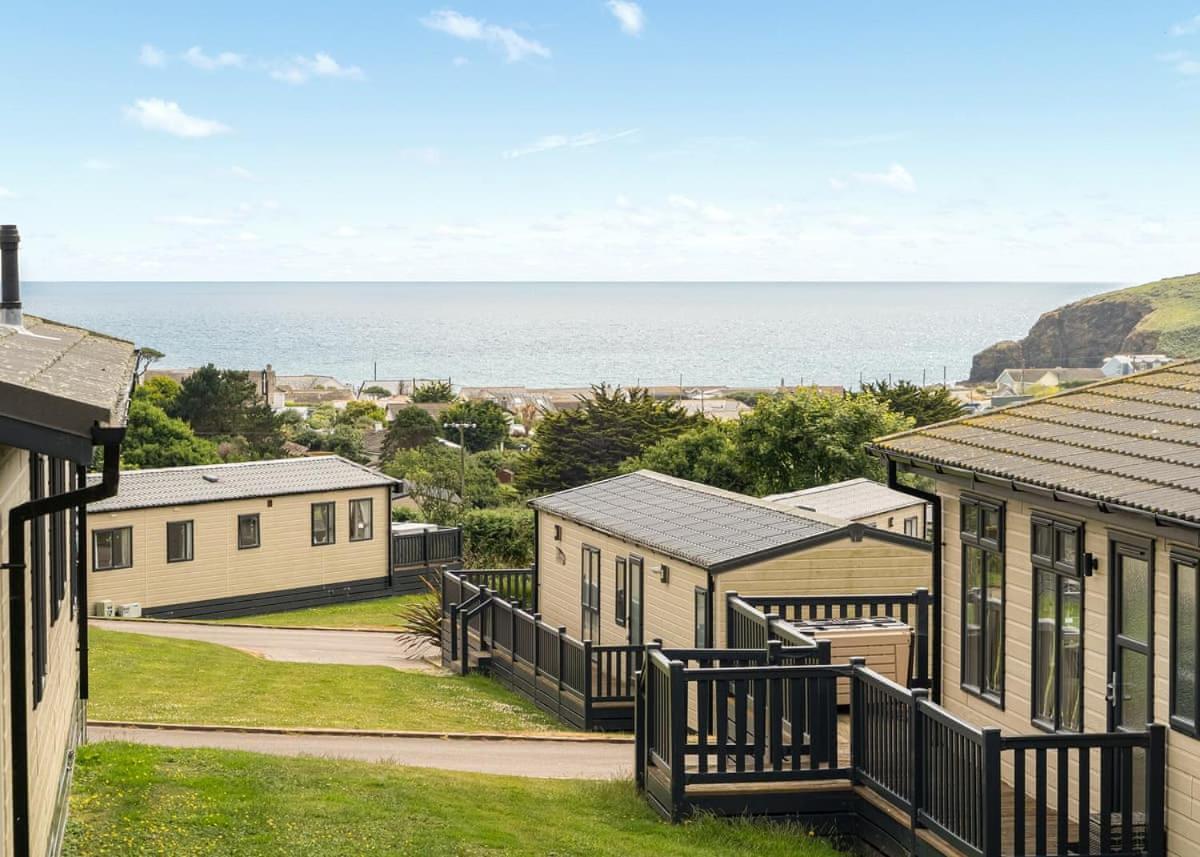 Praa Sands Holiday Park Saint Hilary  外观 照片