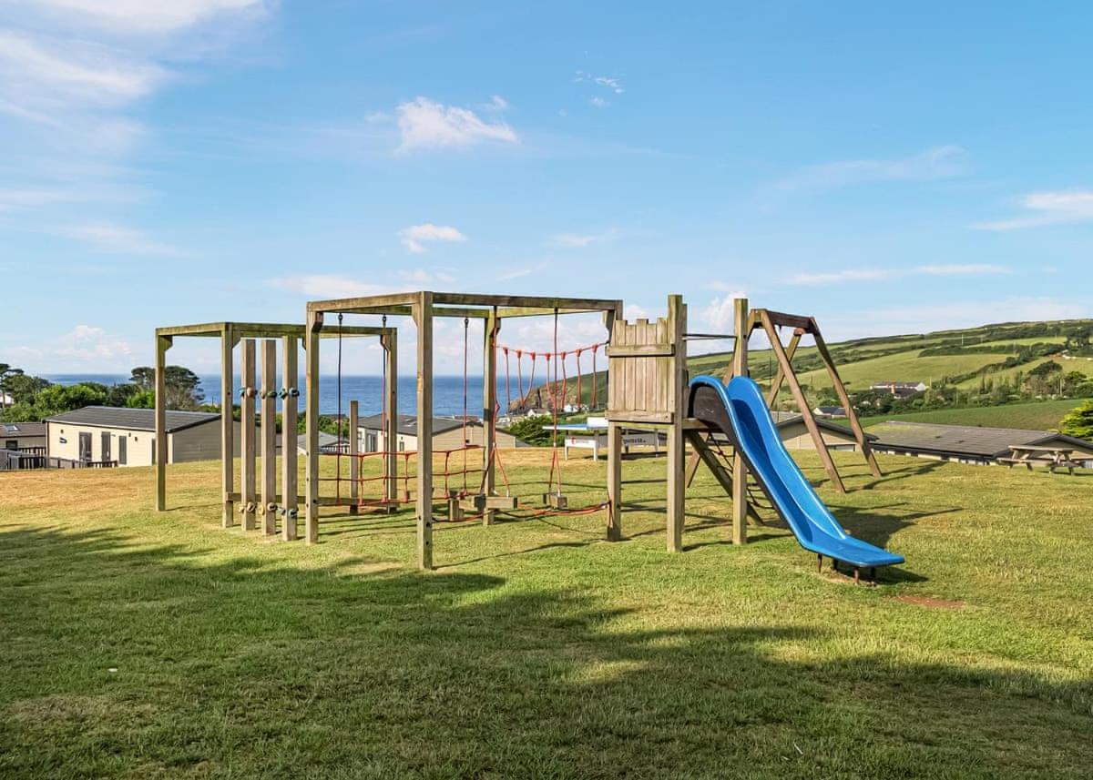 Praa Sands Holiday Park Saint Hilary  外观 照片