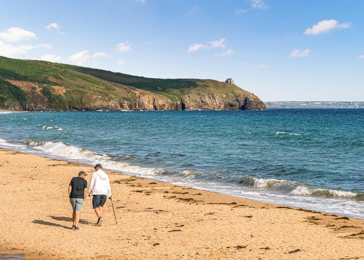 Praa Sands Holiday Park Saint Hilary  外观 照片
