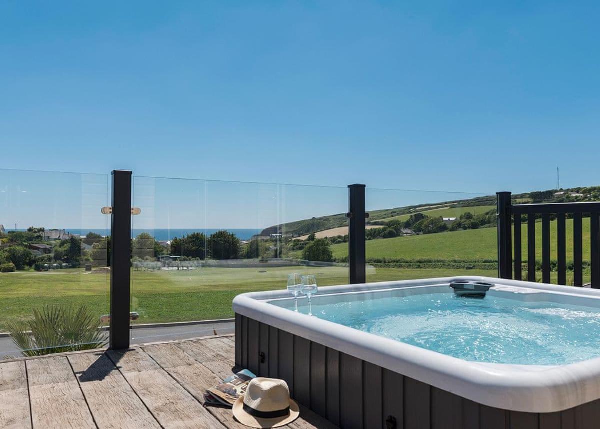 Praa Sands Holiday Park Saint Hilary  外观 照片