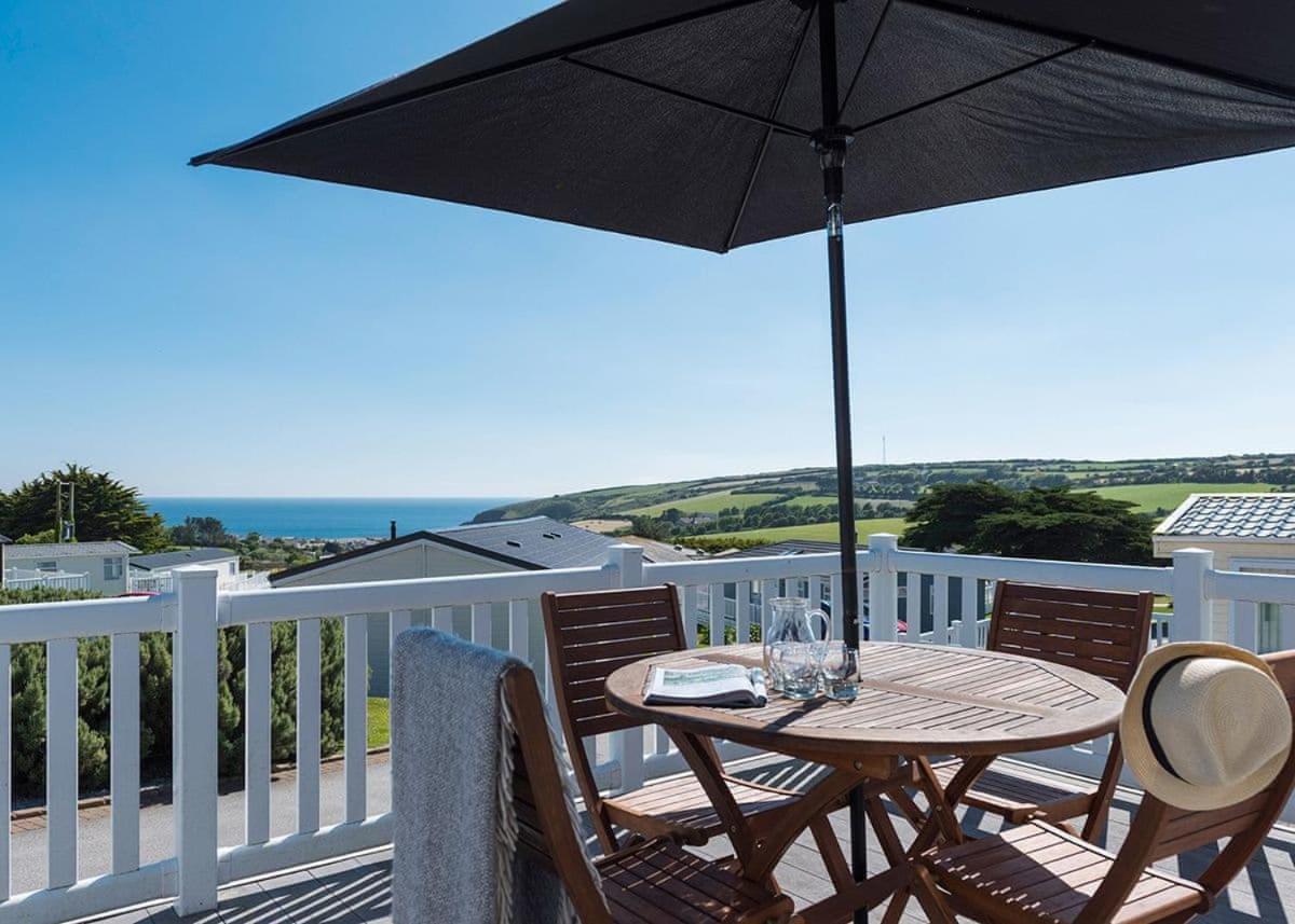 Praa Sands Holiday Park Saint Hilary  外观 照片