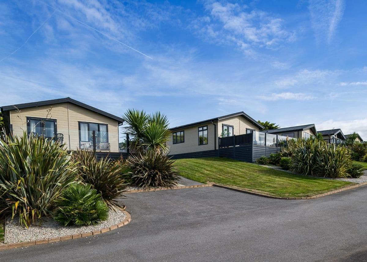 Praa Sands Holiday Park Saint Hilary  外观 照片