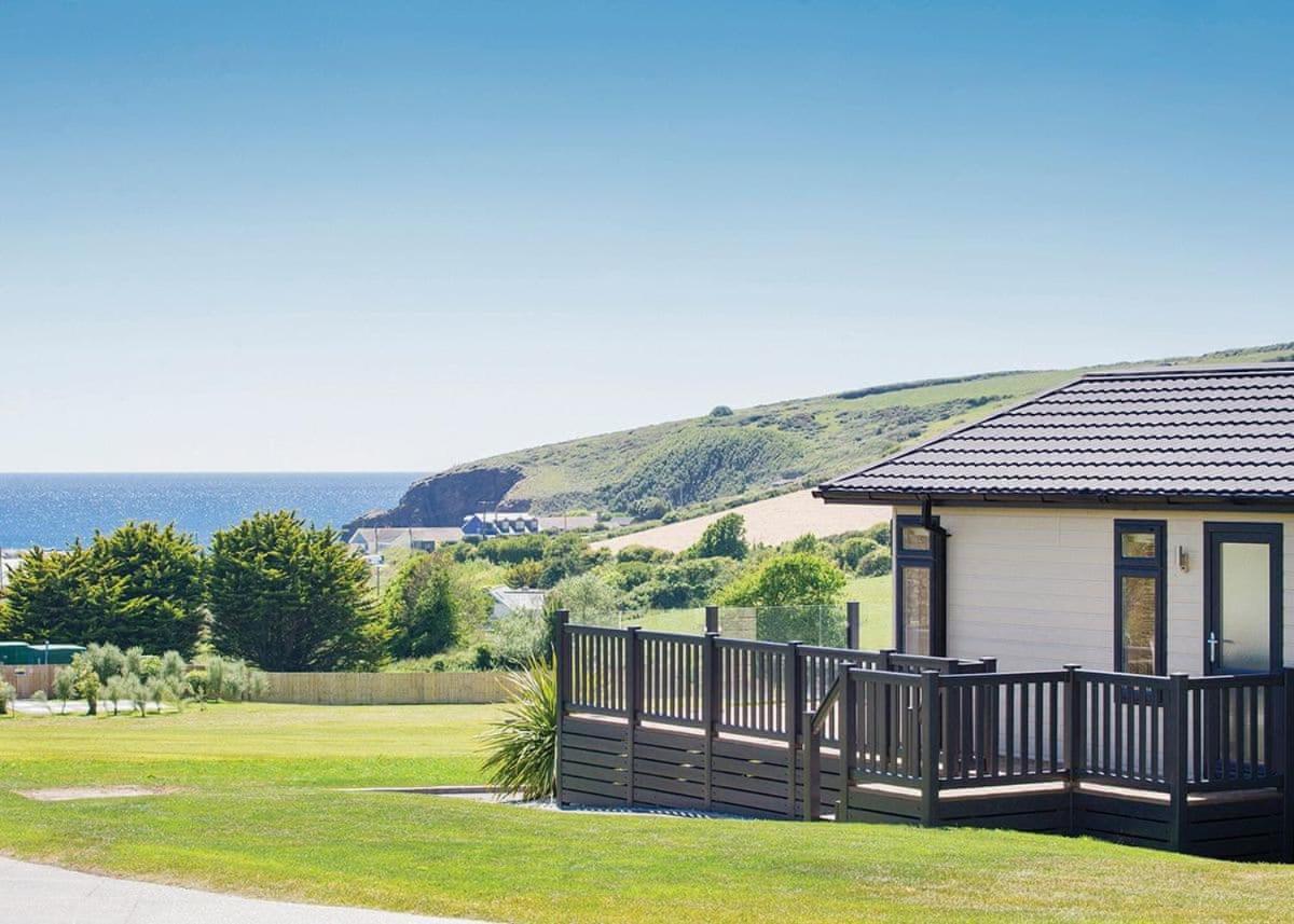 Praa Sands Holiday Park Saint Hilary  外观 照片