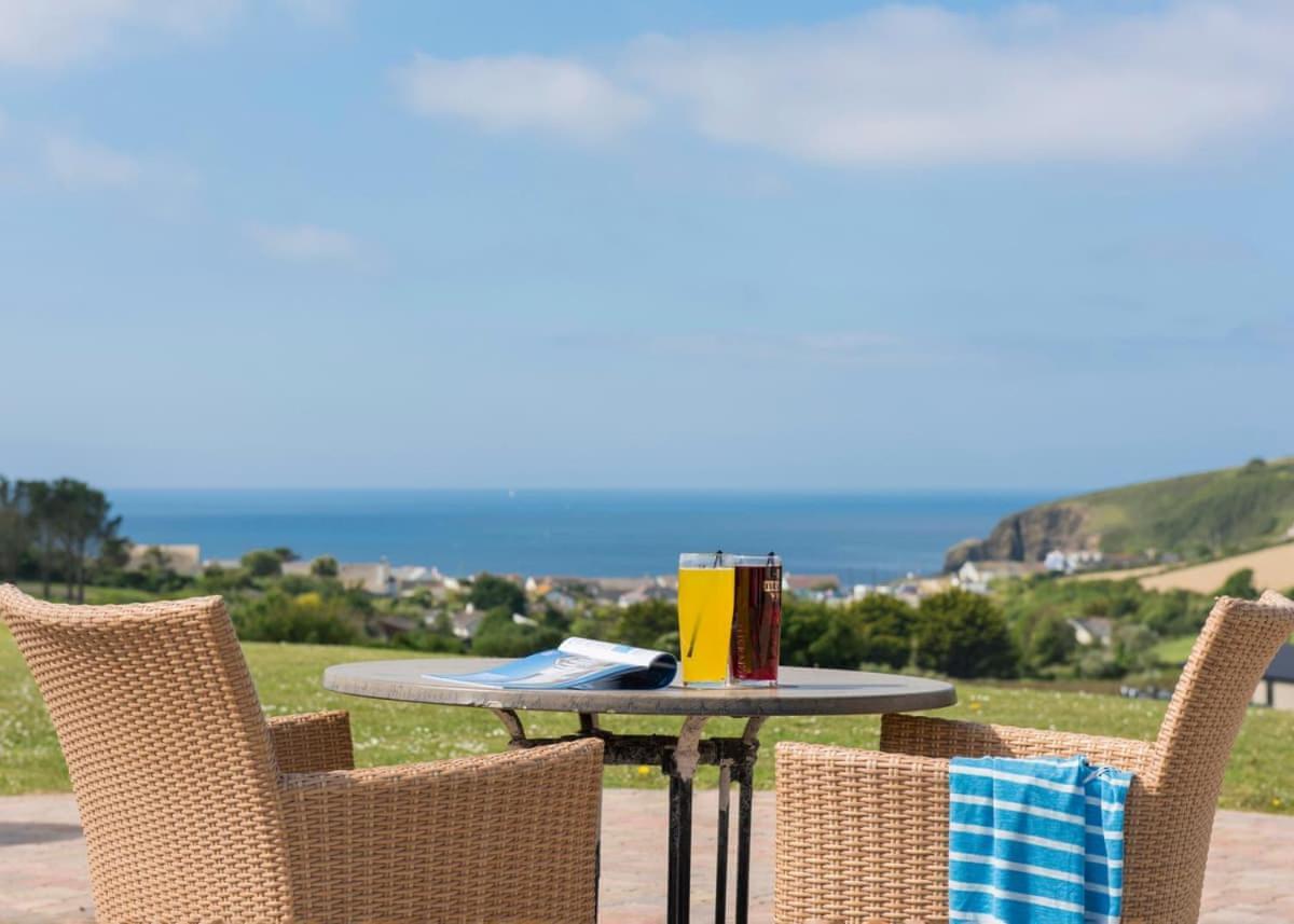 Praa Sands Holiday Park Saint Hilary  外观 照片